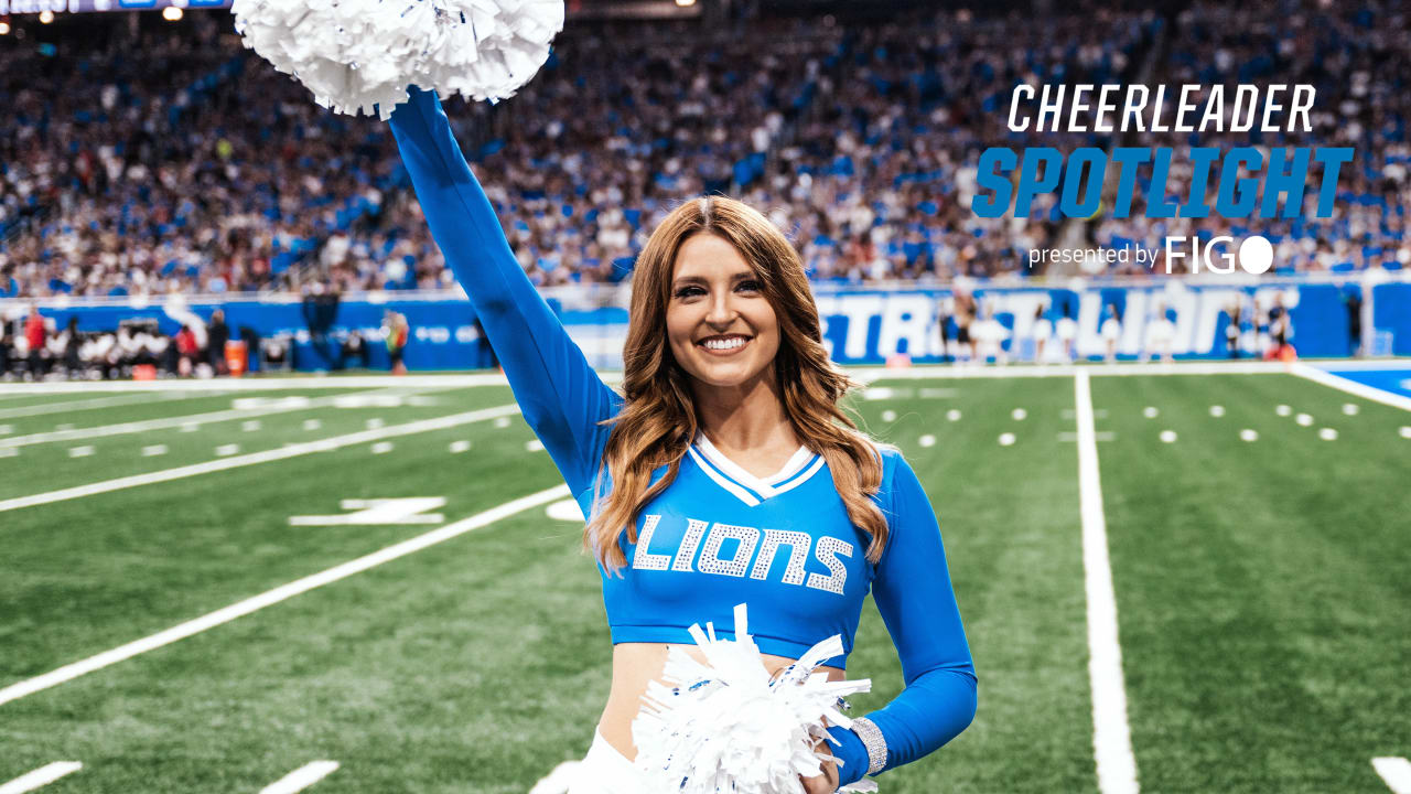 Detroit Lions Cheerleaders: Making the squad 2023