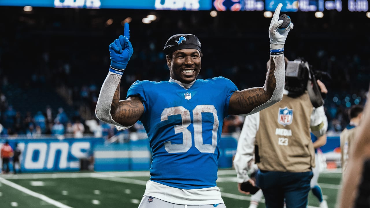 Must-watch: Jamaal Williams mic'd up for Lions practice - Pride Of Detroit