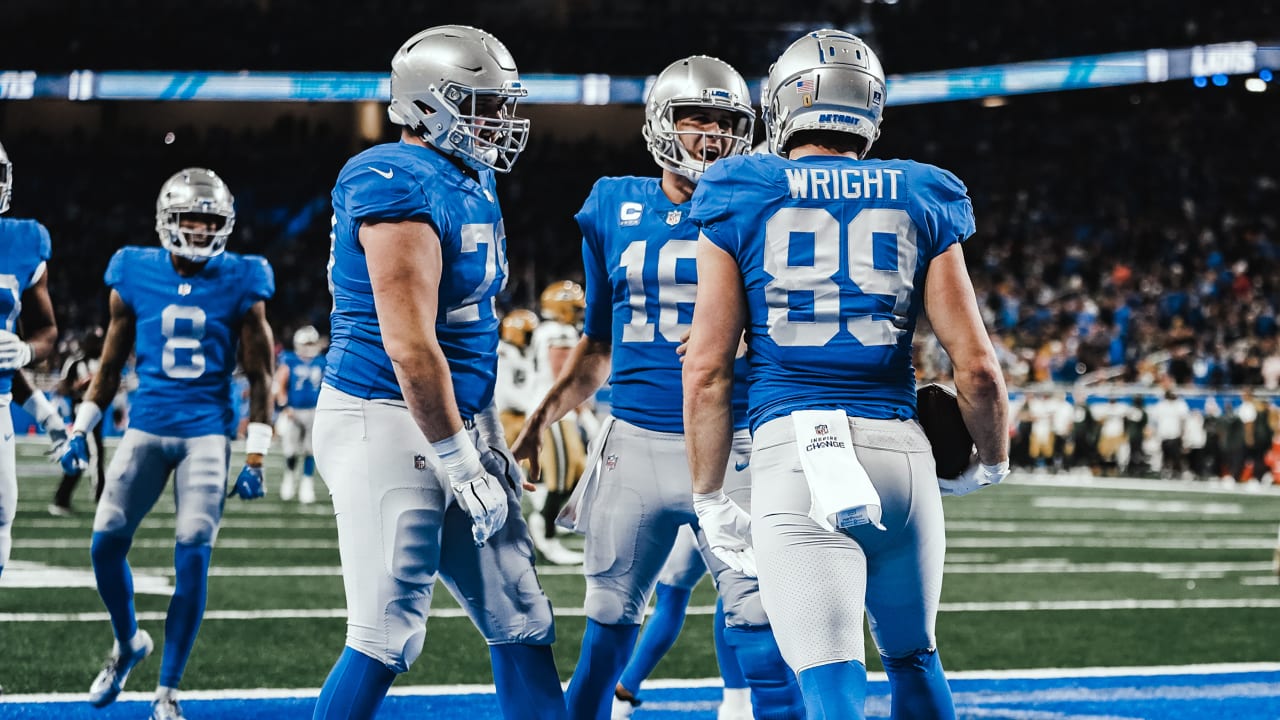 Detroit Lions Brock Wright GIF - Detroit lions Brock wright Lions -  Discover & Share GIFs