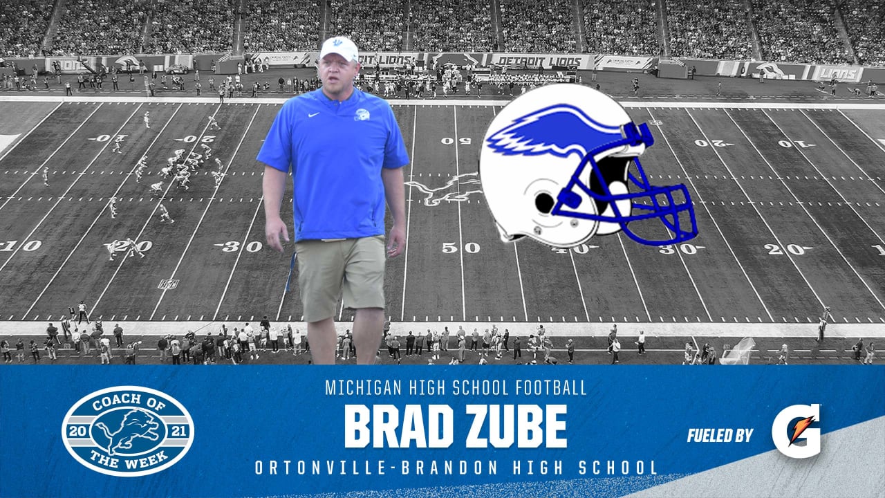 Brad Zube - Ortonville Brandon High School