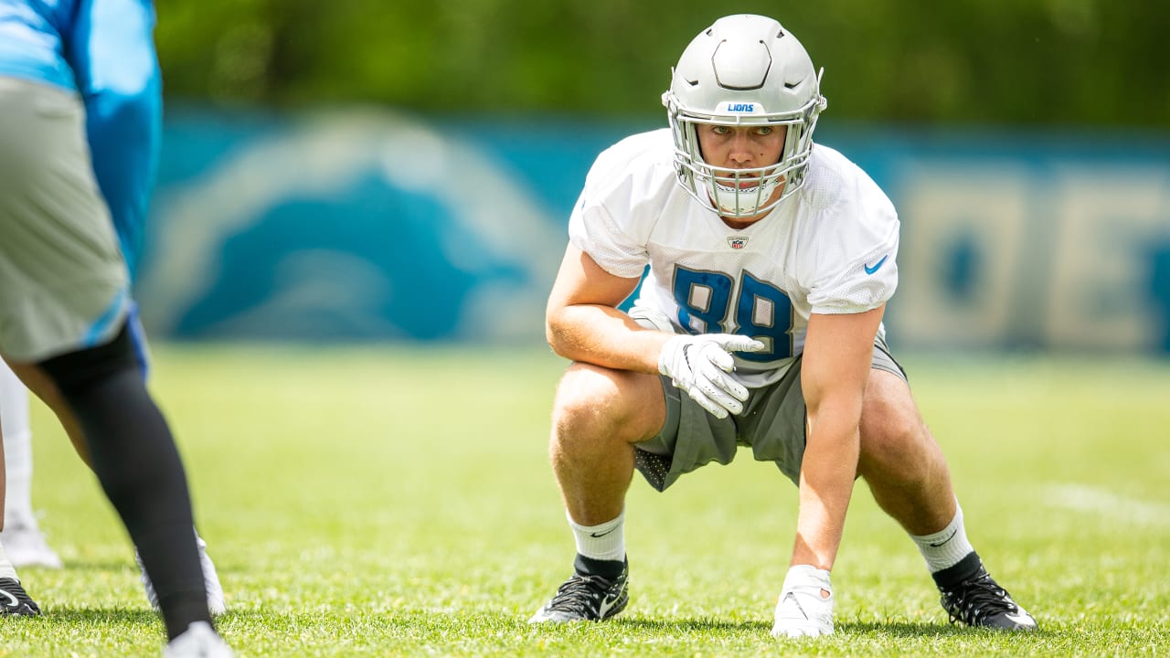 Lions are counting on big things from tight end T.J. Hockenson – The  Oakland Press