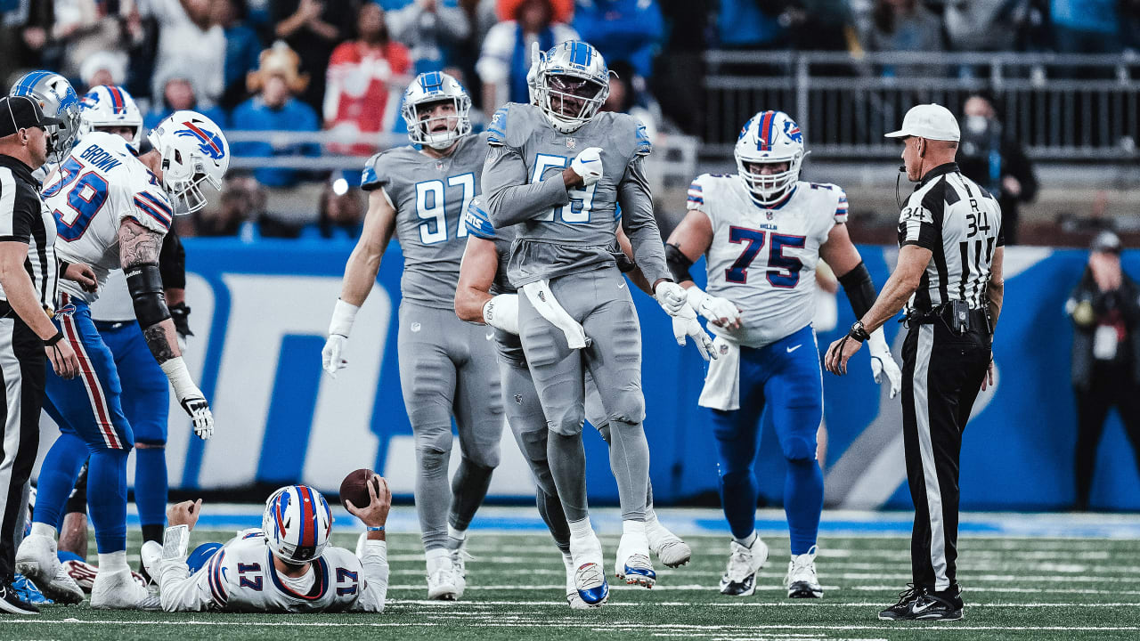 2022 NFL Draft results: Detroit Lions select edge defender James