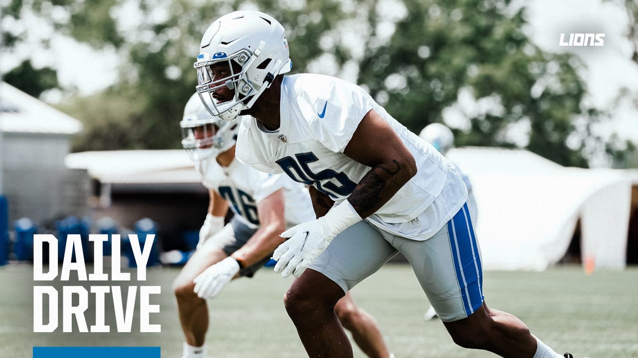 Detroit Lions notes: 'Pro' Charles Harris working to regain 2021 form