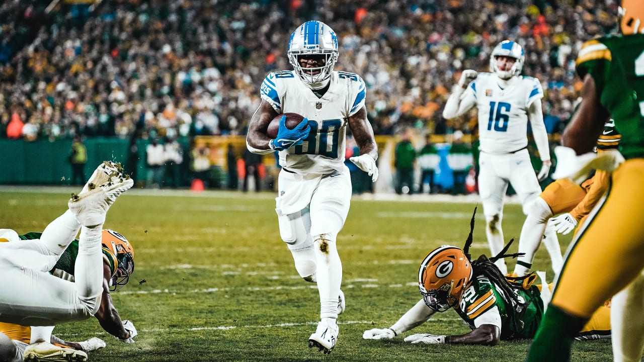 Detroit Lions RB Jamaal Williams has star-studded bond with mom