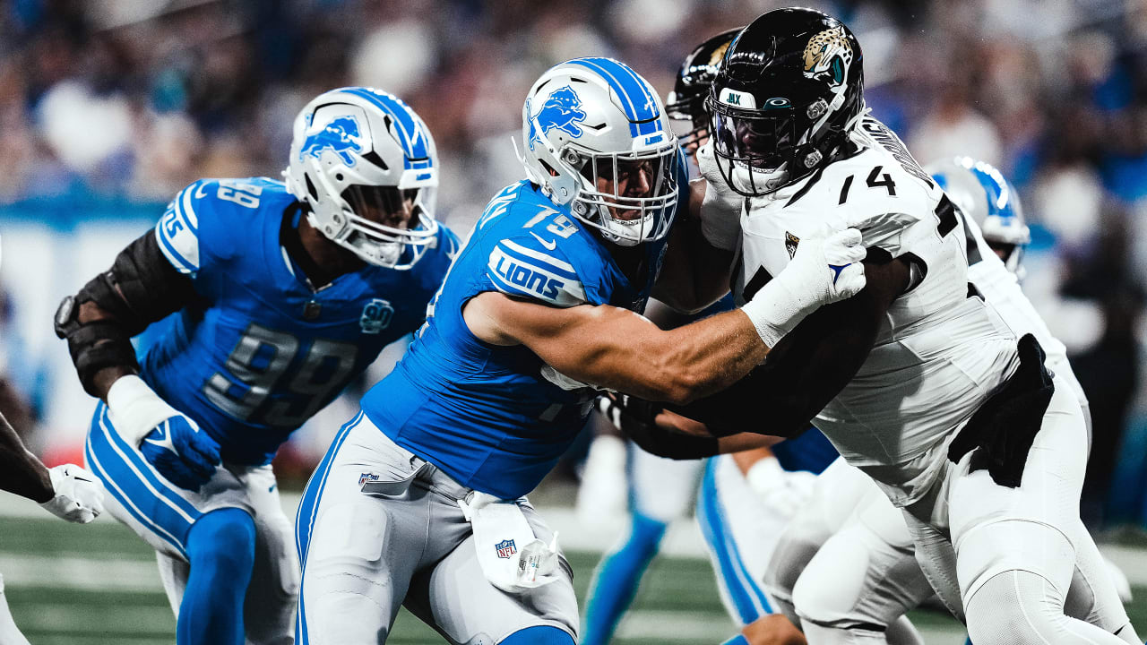 5 players who stood out in Detroit Lions' second preseason game