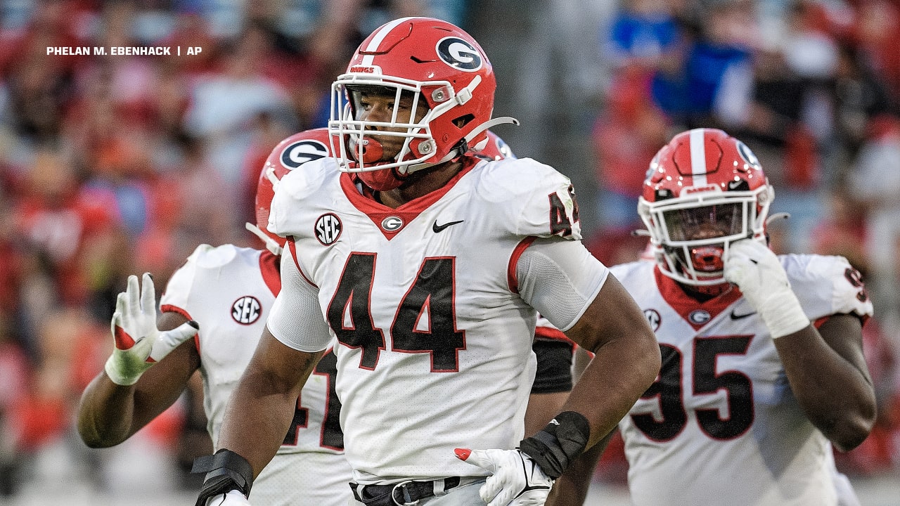 Meet the 2022 NFL Draft prospect: Georgia DL Travon Walker