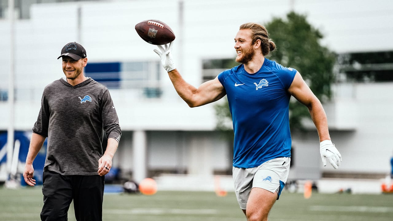 Detroit Lions host fans for first time since December 2019 at training camp  practice 