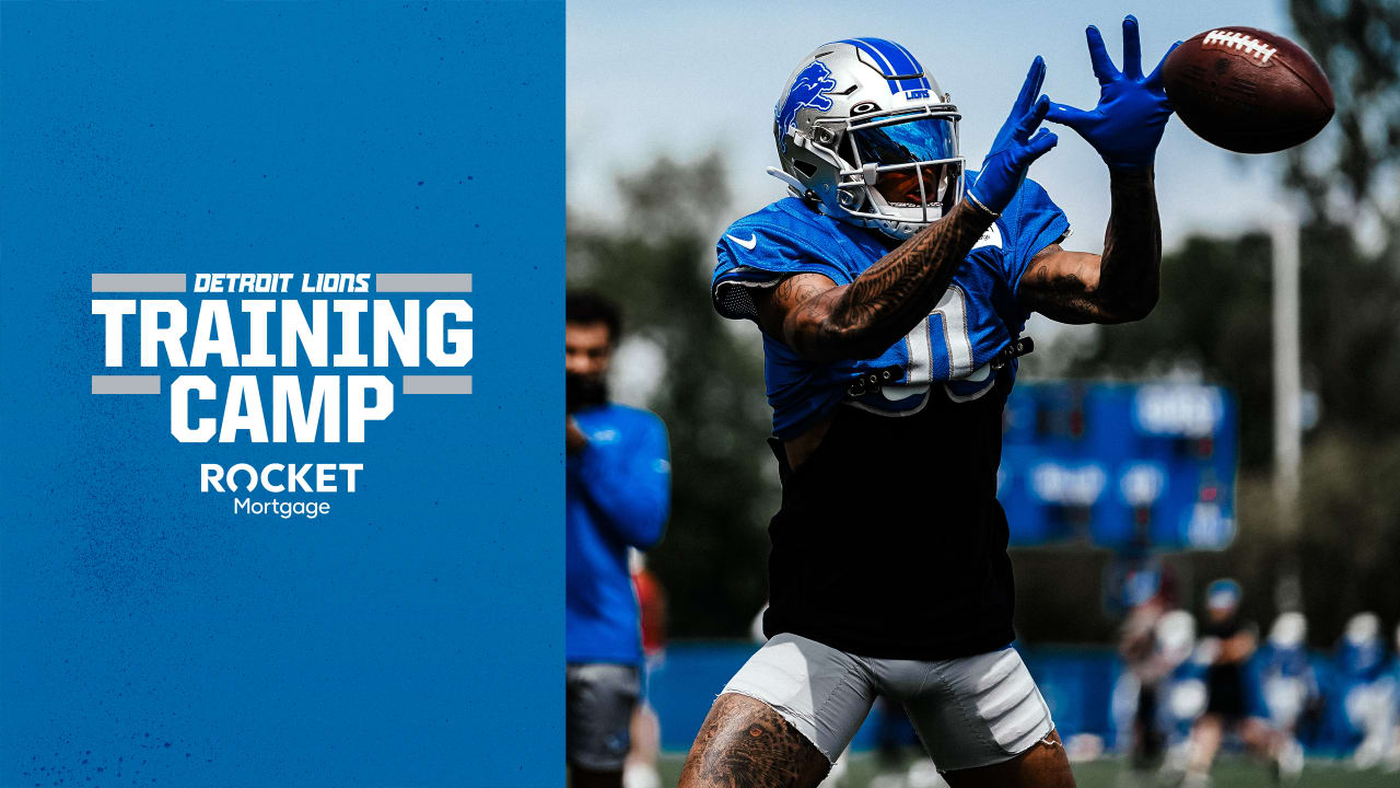 Detroit Lions 2021 training camp at Allen Park: Vol. 1