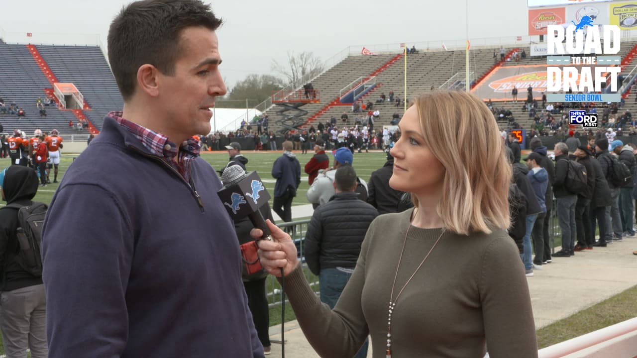 Senior Bowl 1 on 1: Albert Breer