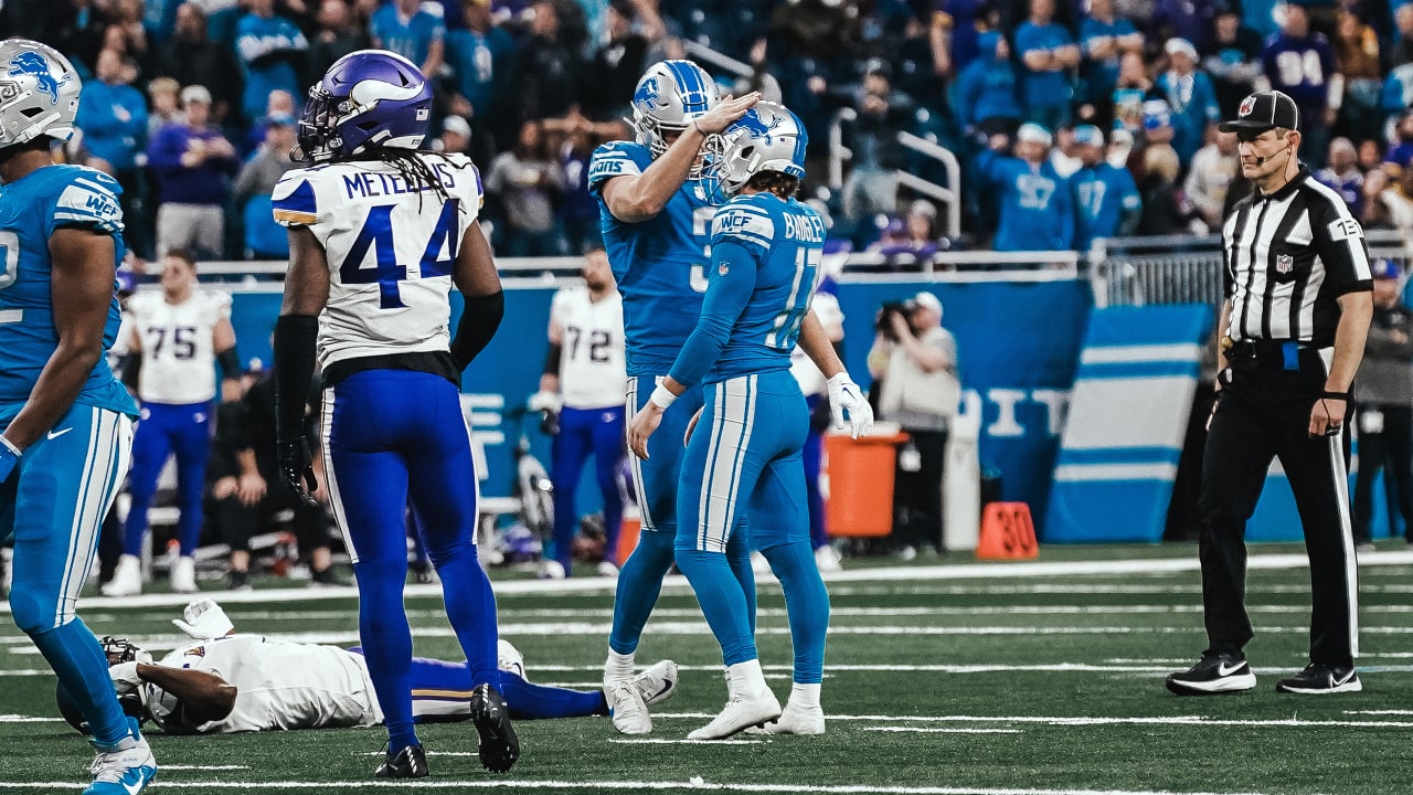 Michael Badgley - Detroit Lions Place Kicker - ESPN