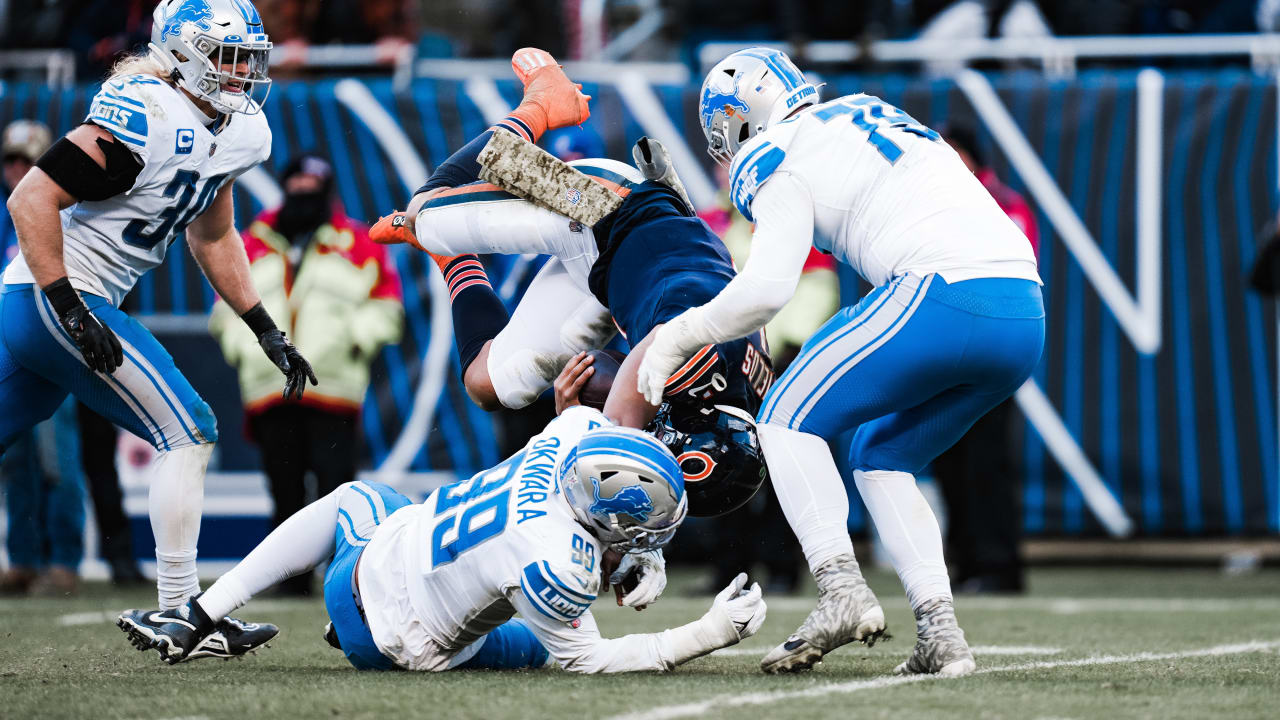 Detroit Lions' Defense Secures The Win For Second Straight Week