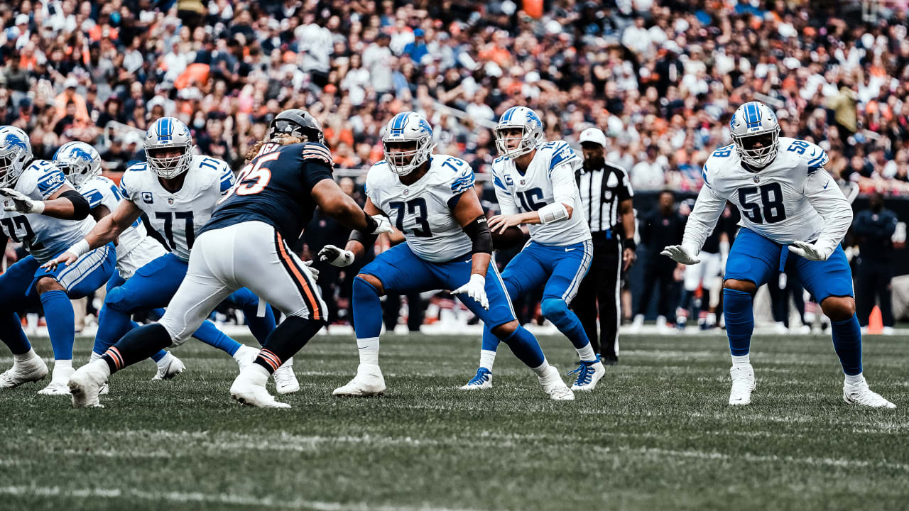Detroit Lions' offensive line emerging as a strength, could be a top