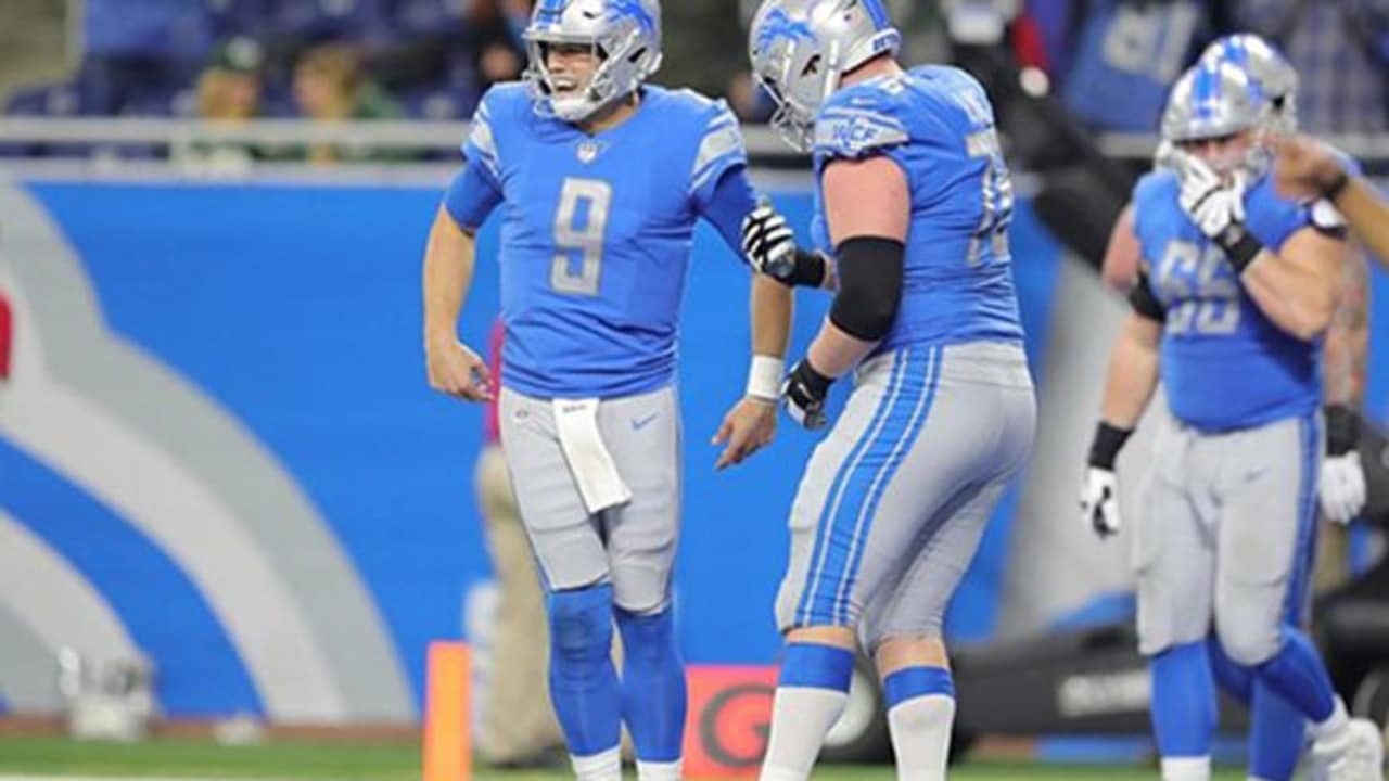 HIGHLIGHT Lions get tricky on twopoint conversion
