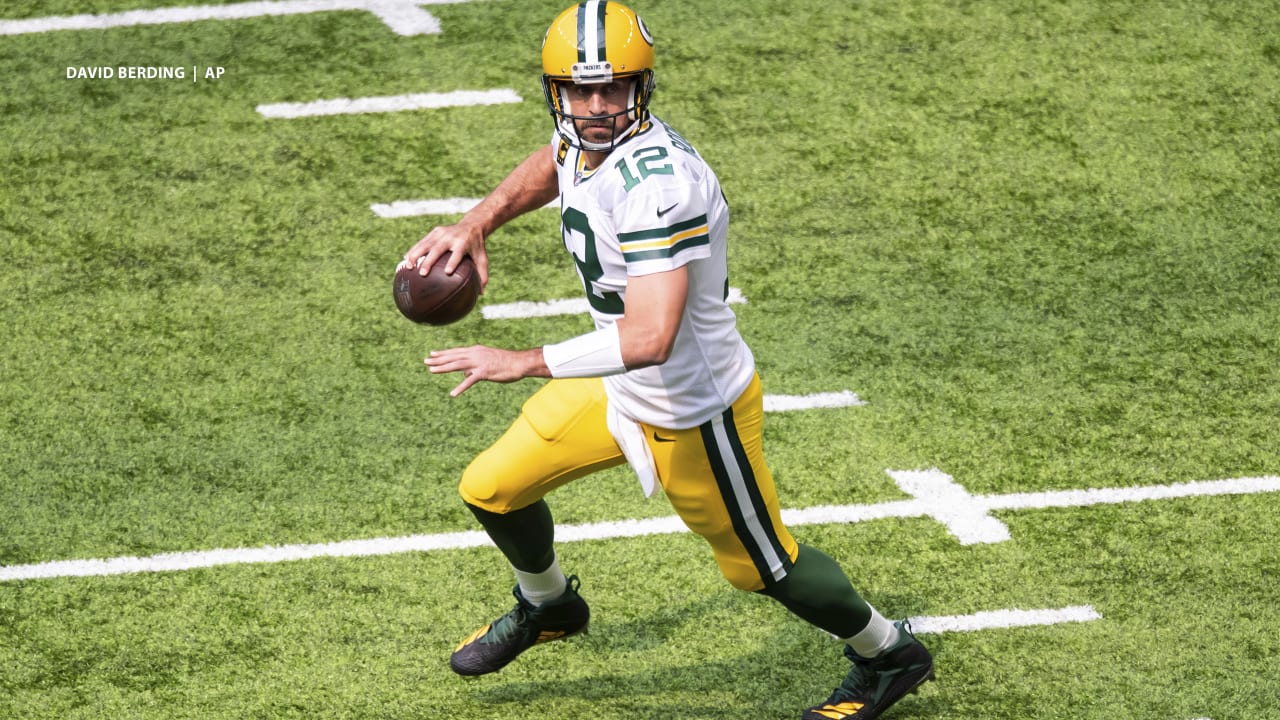 Aaron Rodgers  David Stluka Photography