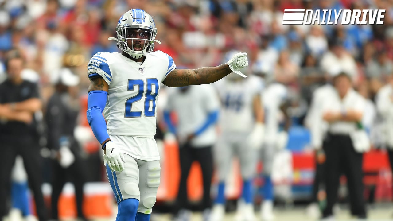 Darius Slay played an NFL-high 58 coverage snaps in Week 1. He allowed 1  catch. 