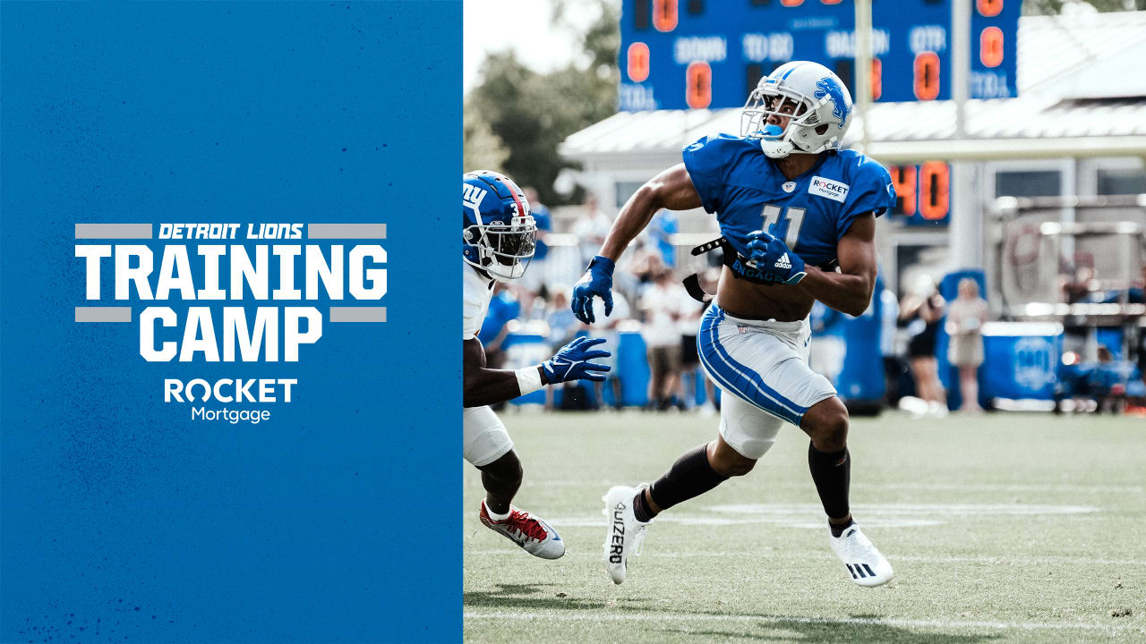 Detroit Lions training camp: Aug. 14