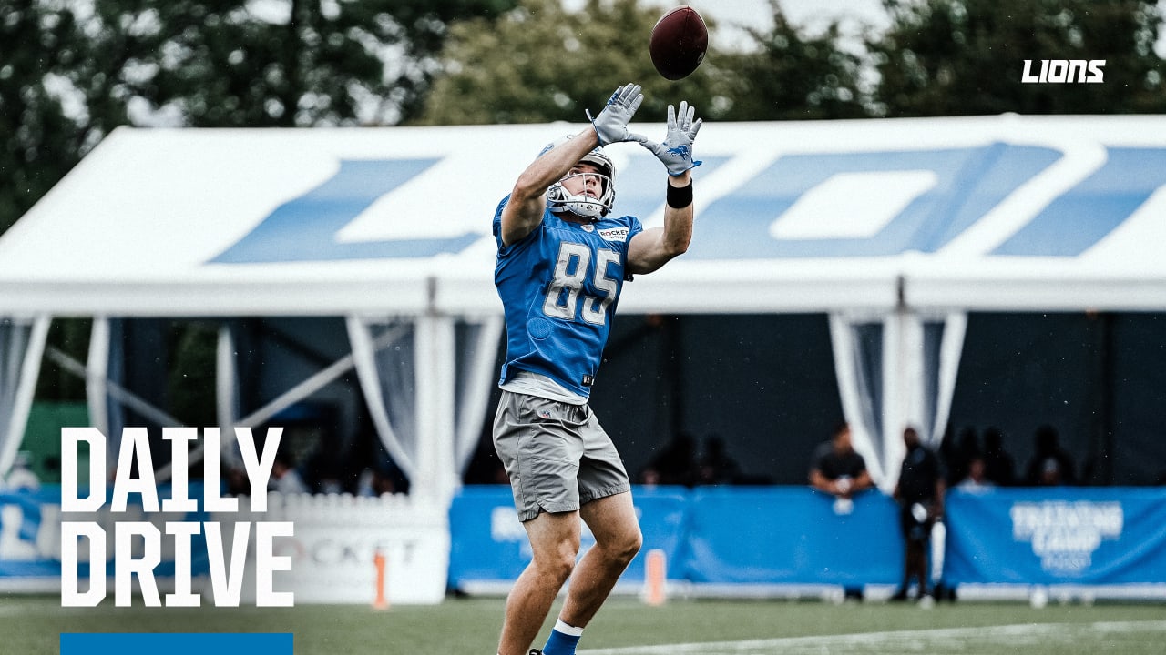 Detroit Lions WR Tom Kennedy looking to make most of increased