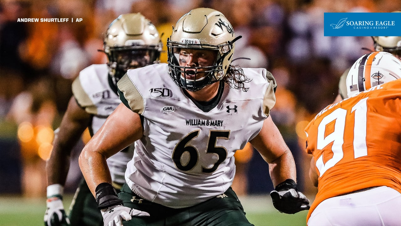 Detroit Lions draft offensive lineman Colby Sorsdal  detroitlionscom