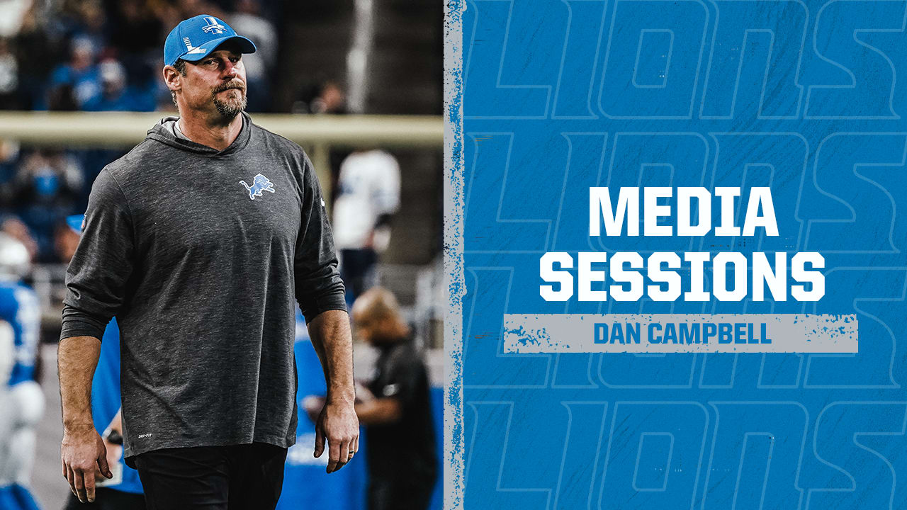 Lions coach Dan Campbell: Newcomers made CB Jeff Okudah expendable