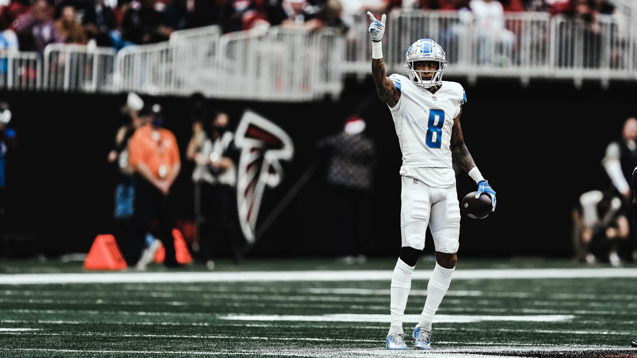 Lions WR Kalif Raymond signs contract extension through the 2025 season