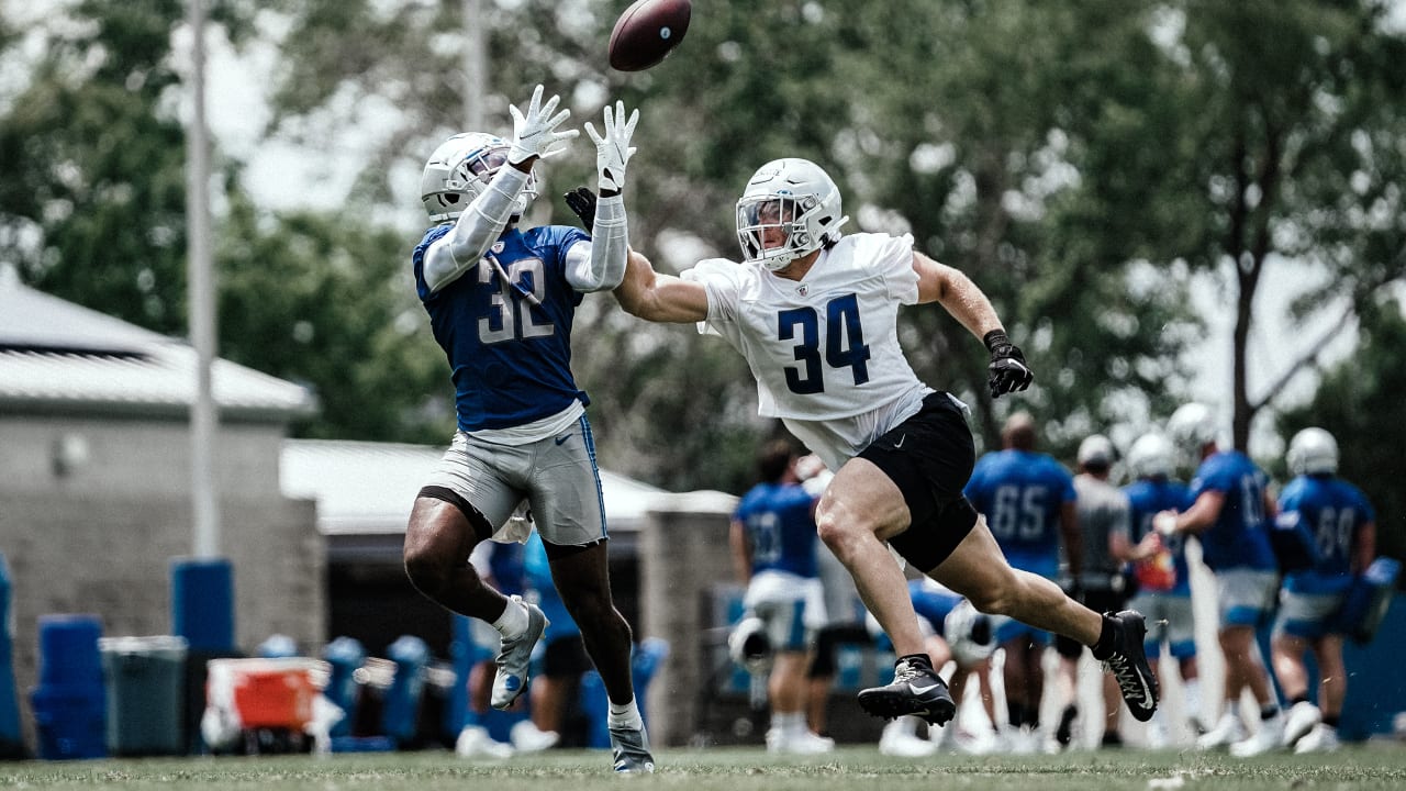 Montabella Youth Football Detroit Lions Camp - The Daily News