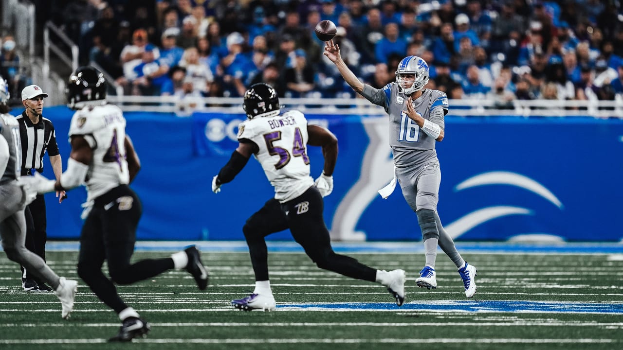 Baltimore Ravens 19, Detroit Lions 17: Best photos from Ford Field