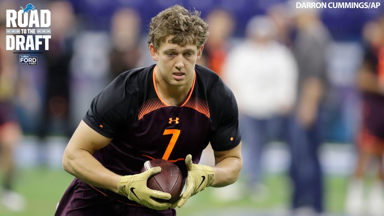 T.J. Hockenson Stats, News and Video - TE