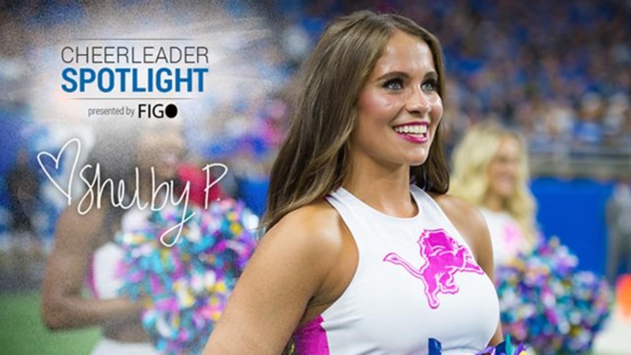 Detroit Pride Cheerleader - Felicia