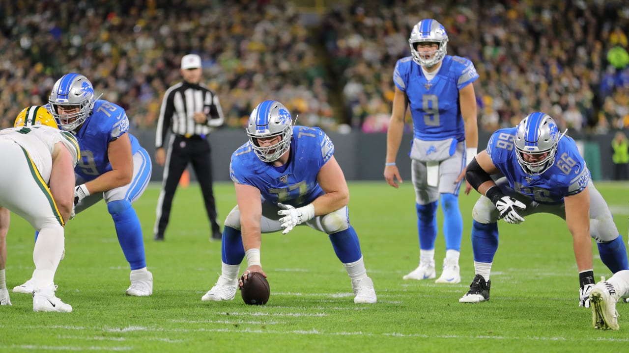 Lions' Frank Ragnow becomes highest-paid center in NFL – Daily