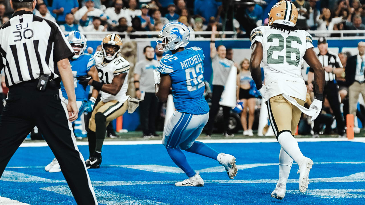 Detroit Lions on X: @j_mitch82 First career TD for the rook 