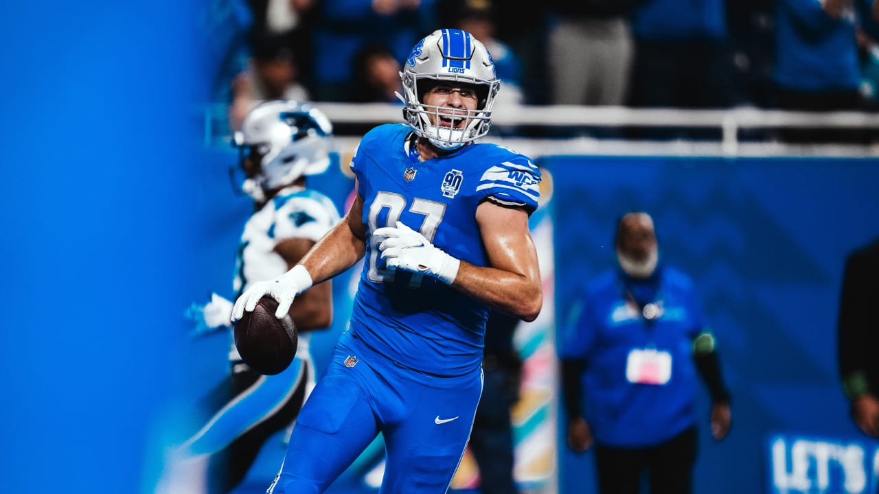 Detroit Lions vs. Carolina Panthers highlights