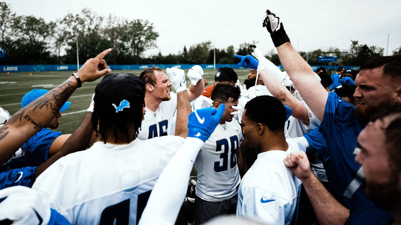 2023 Detroit Lions rookie minicamp roster