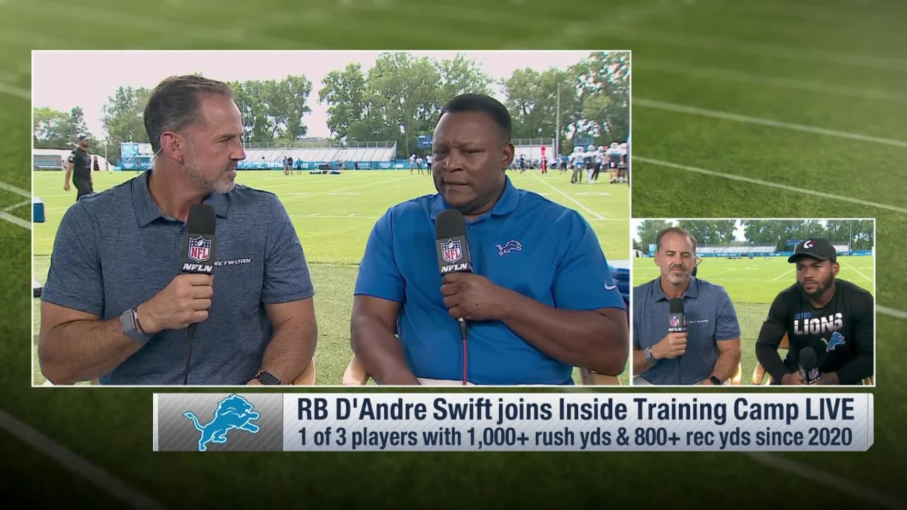 NFL training camp 2022: Lions RB D'Andre Swift wants to join 1,000-1,000  club