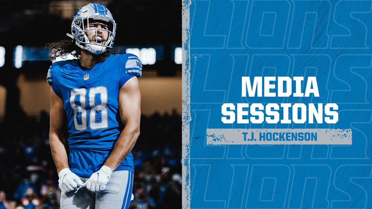 Lions' TJ Hockenson Speaks Out About Huge Week 4 Performance