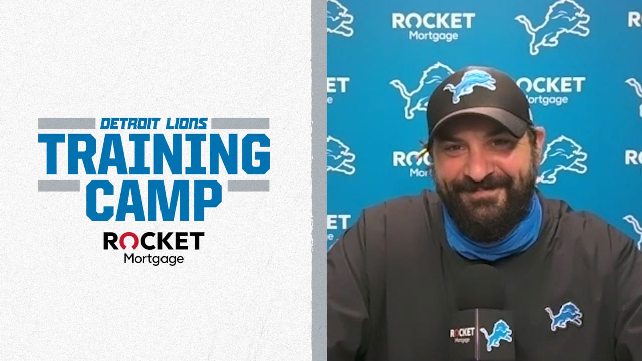 Lions to welcome fans back to 2021 Training Camp presented by Rocket  Mortgage