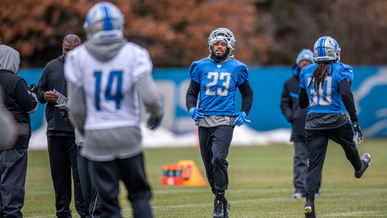 Detroit Lions practice photos Nov. 22, 2019