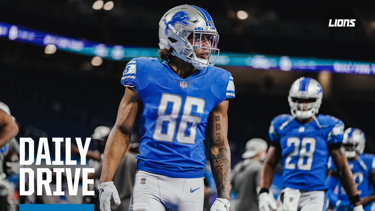 TE Hunter Bryant clears waivers, returns to Lions reserve/NFI list - Pride  Of Detroit