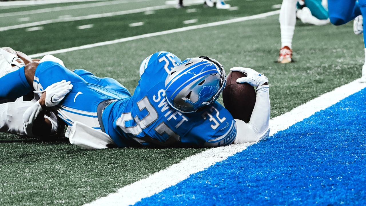 Detroit Lions beat the Jacksonville Jaguars, 40-14: Game thread recap