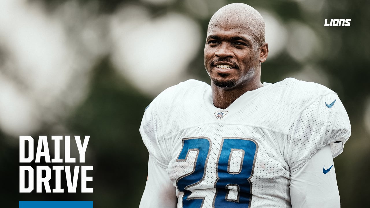 Detroit Lions: Adding Adrian Peterson would not be a bad thing