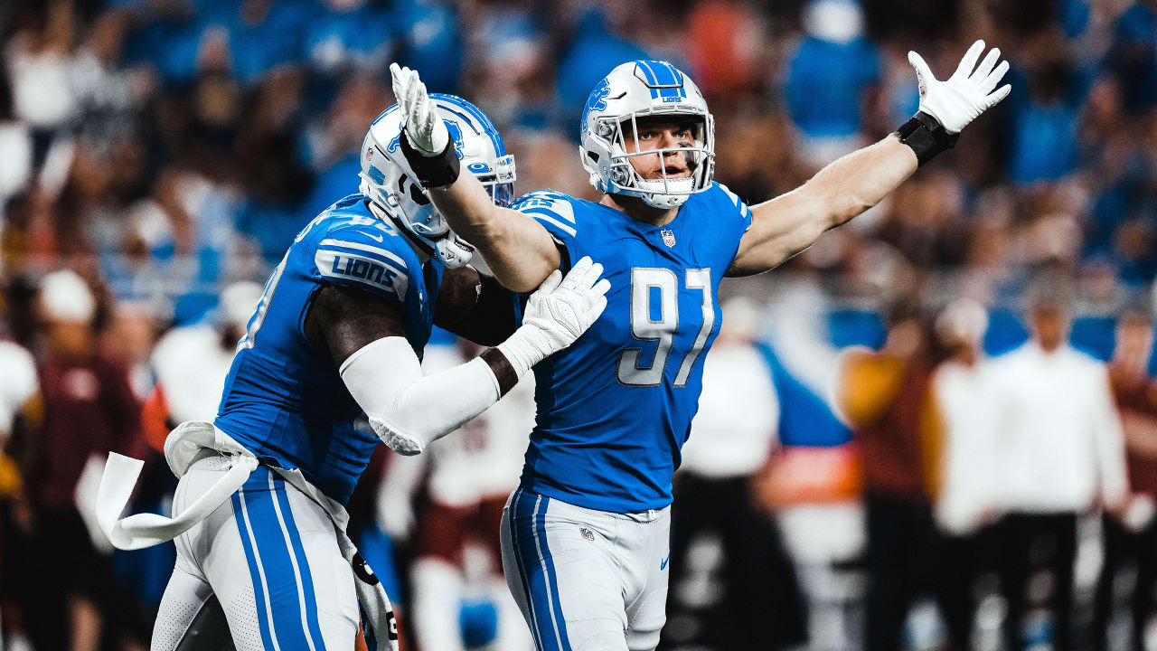 2022 Detroit Lions position breakdown: Defensive line