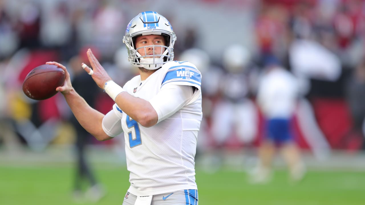 Detroit Lions at Arizona Cardinals: Pregame Photos