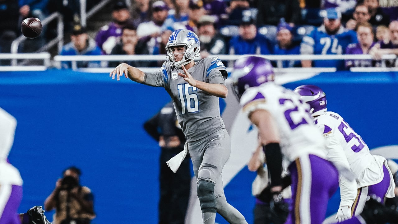 Jared Goff named Lions' first NFC offensive player of the week since Calvin  Johnson in 2015 