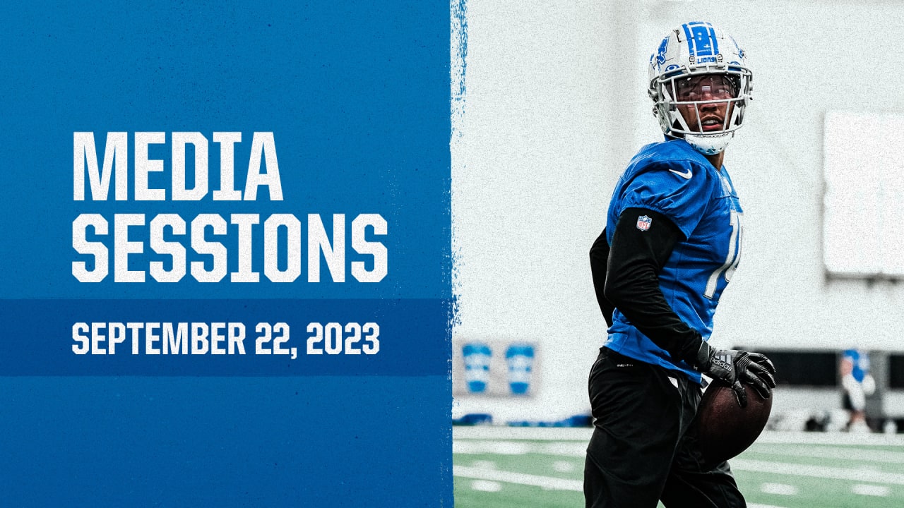 Lions WR Amon-Ra St. Brown heading into 2023 season: 'I want to go to the  playoffs bad'