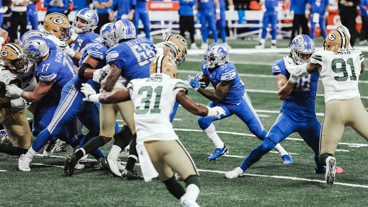 2020 Detroit Lions rookie snap count review: D'Andre Swift - Pride Of  Detroit