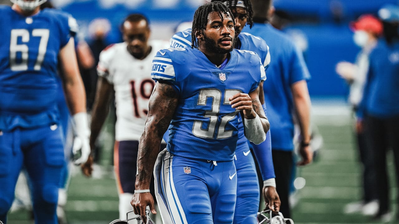 Lions rookie running back D'Andre Swift focusing on finishing better