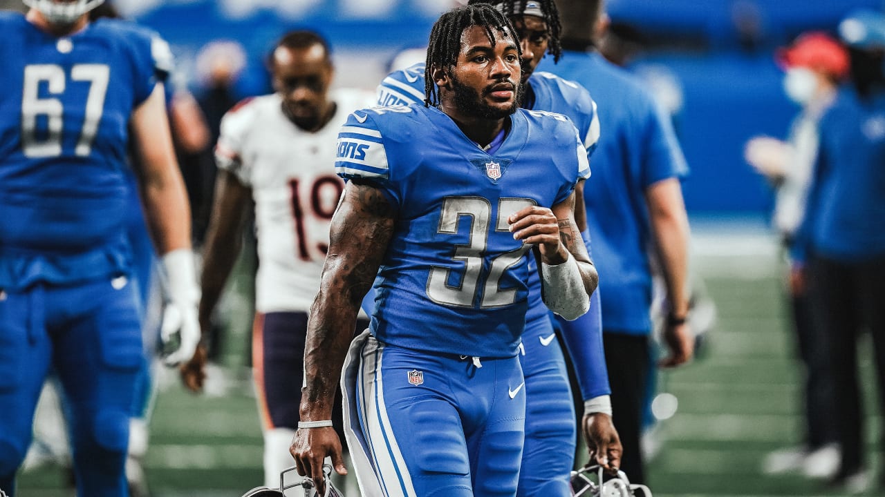 Detroit Lions D'Andre Swift Challenges 2021 NFL Season - Sports