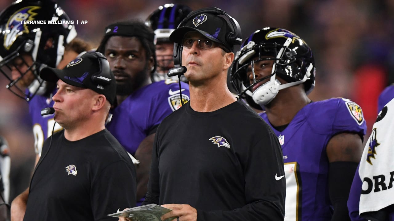 John Harbaugh gives injury update on Latavius Murray, Bradley Bozeman