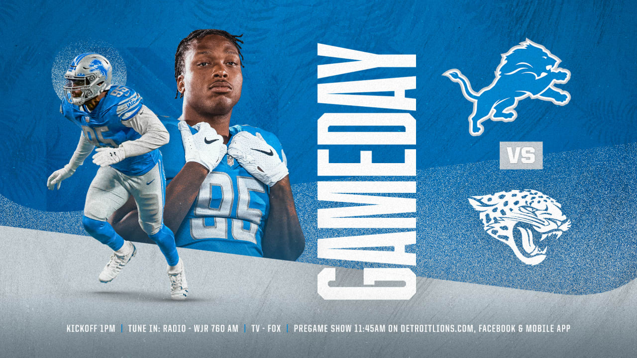 Lions vs. Jaguars Live Streaming Scoreboard, Play-By-Play, Game