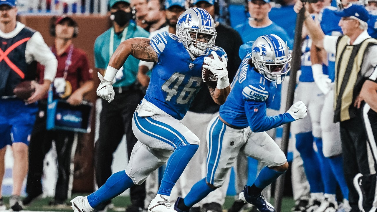 Detroit Lions' D'Andre Swift inactive; Craig Reynolds, Jamaal Williams to  play