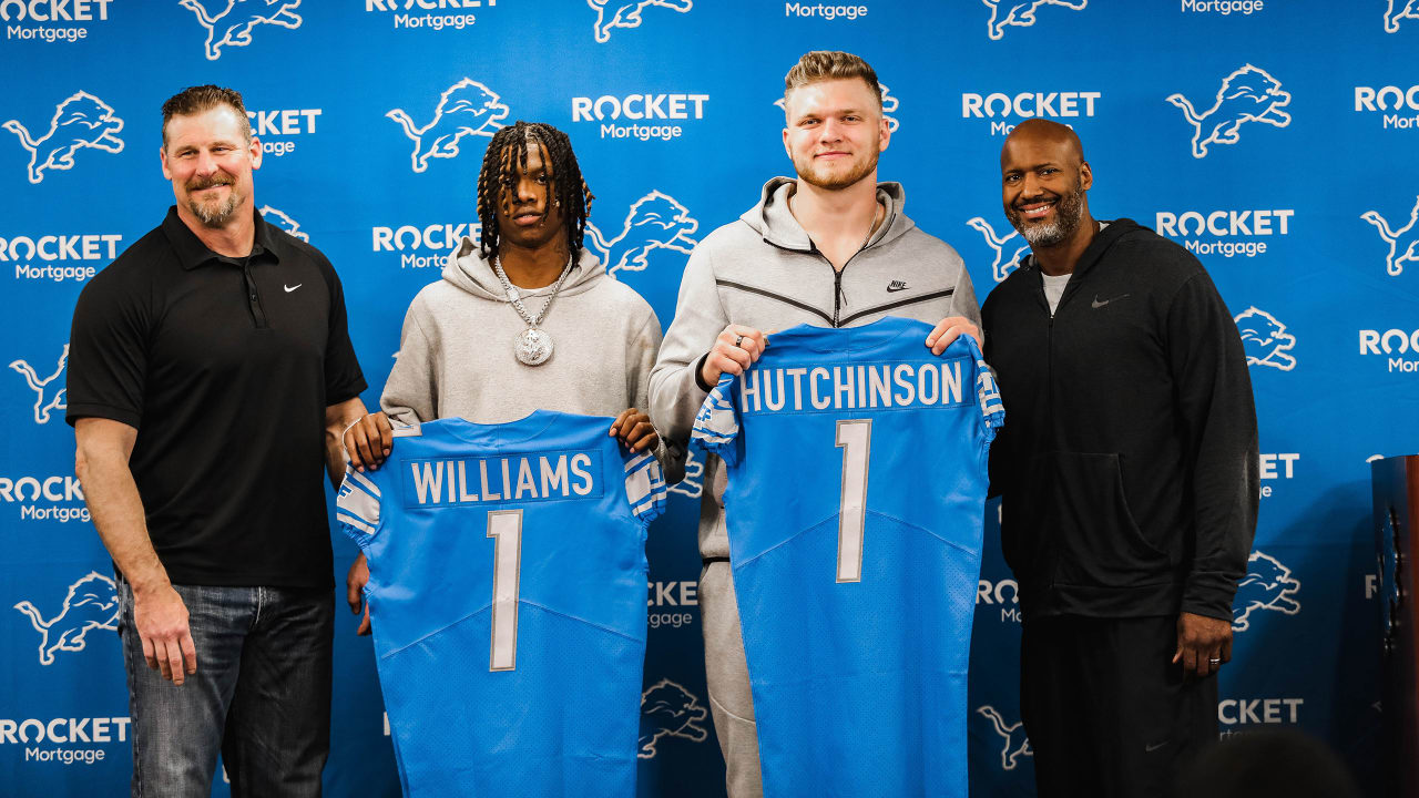 detroit lions 2022 draft picks list